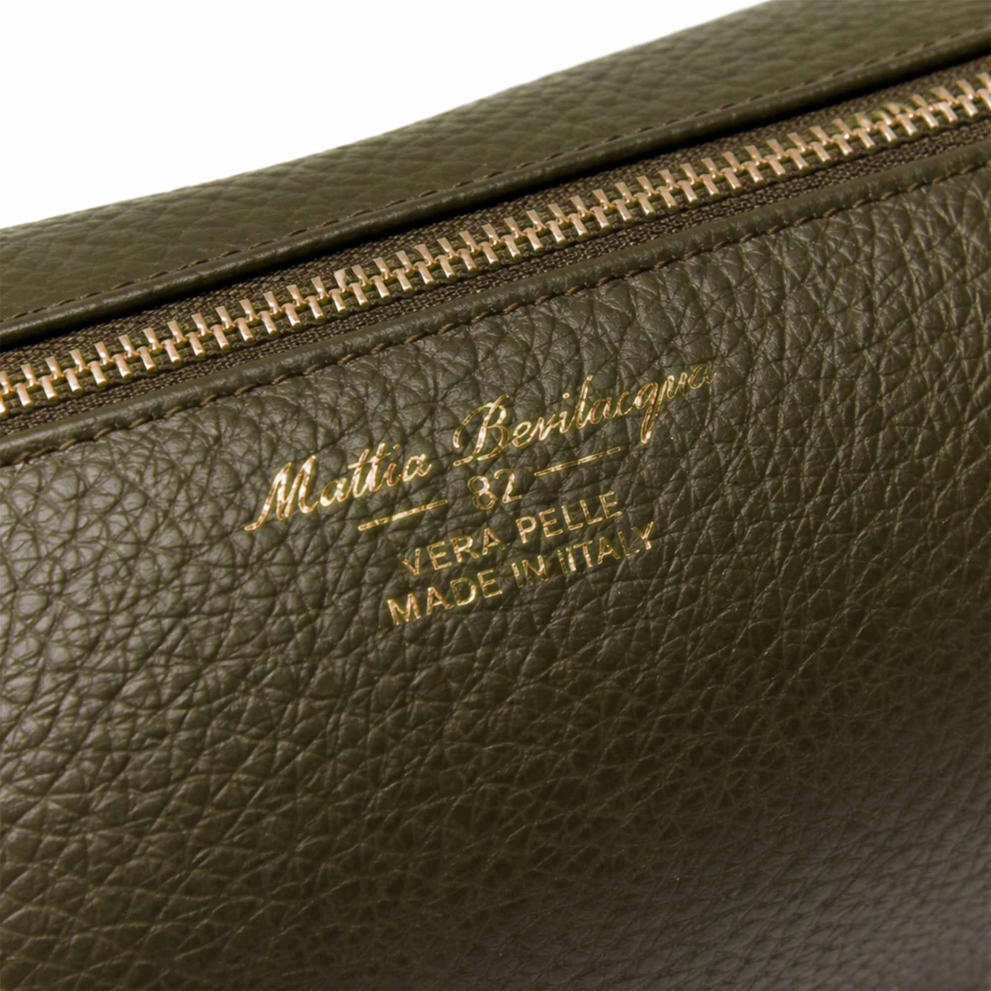 Borsa Shopper Donna in Vera Pelle Pieno Fiore | Made in Italy con Pochette