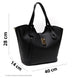 Borsa Shopper Donna in Vera Pelle Pieno Fiore | Made in Italy con Pochette