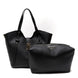 Borsa Shopper Donna in Vera Pelle Pieno Fiore | Made in Italy con Pochette