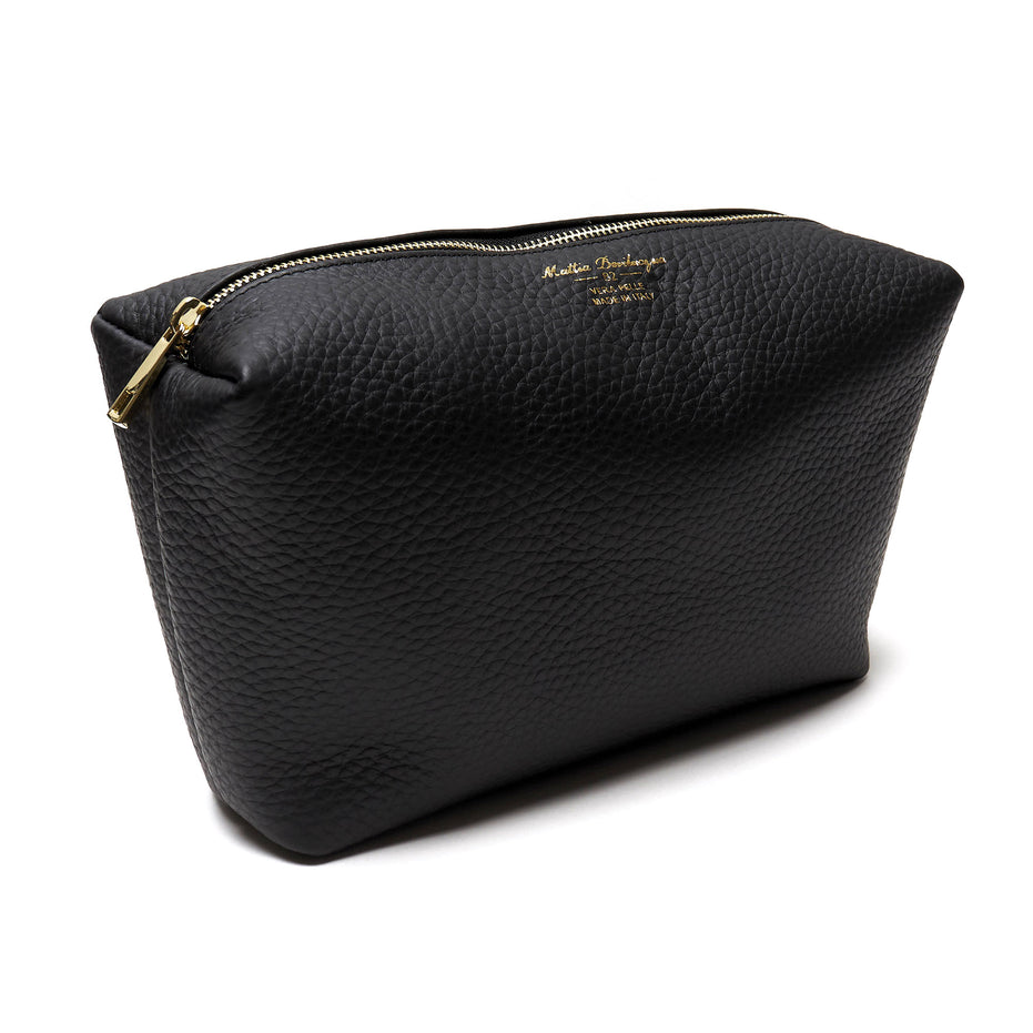 Borsa Shopper Donna in Vera Pelle Pieno Fiore | Made in Italy con Pochette
