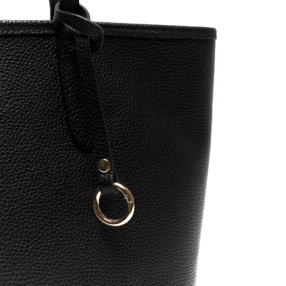 Borsa Shopper in Vera Pelle – Made in Italy