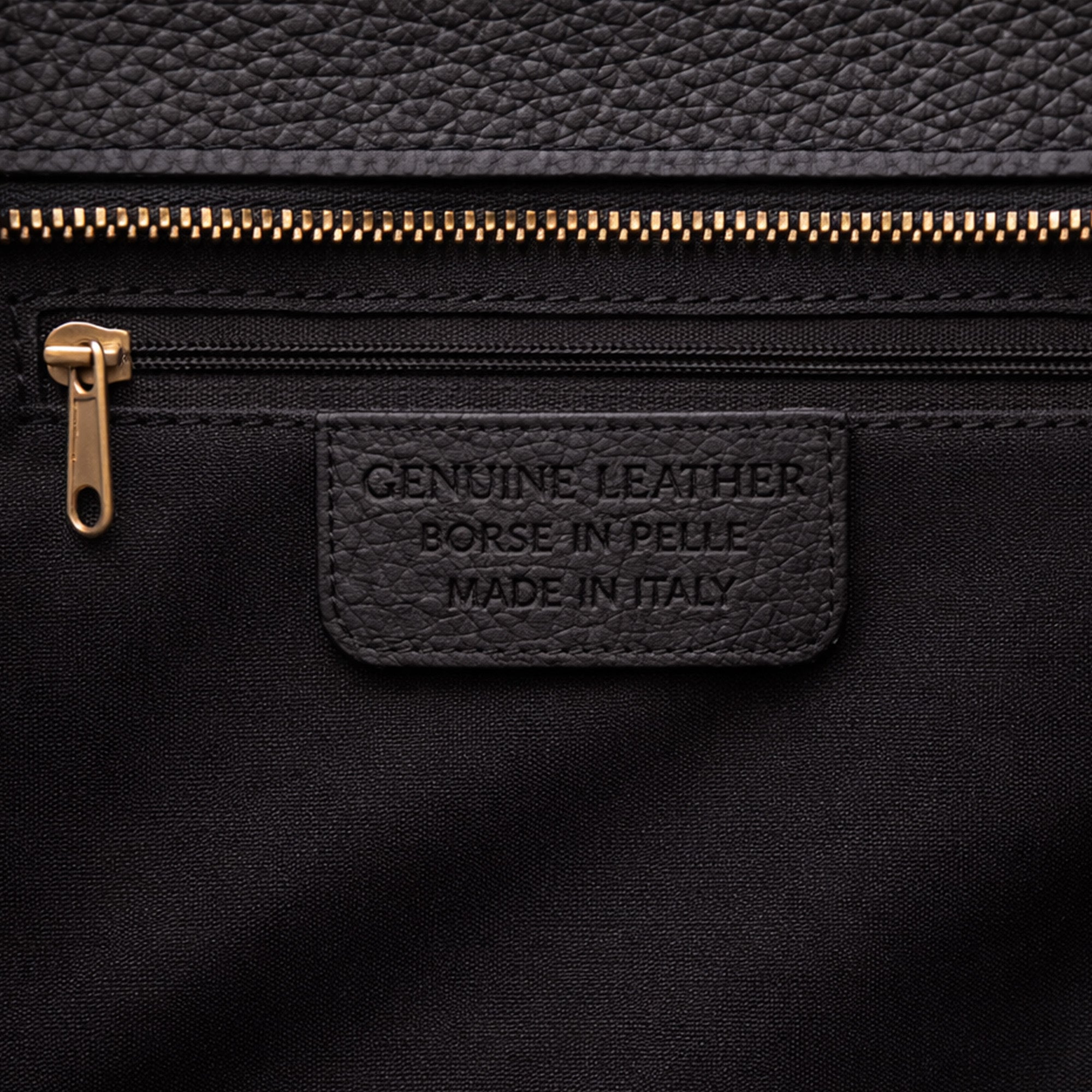 Borsa Shopper in Vera Pelle – Made in Italy