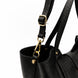Borsa Shopper Donna in Vera Pelle Pieno Fiore | Made in Italy con Pochette