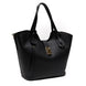Borsa Shopper Donna in Vera Pelle Pieno Fiore | Made in Italy con Pochette