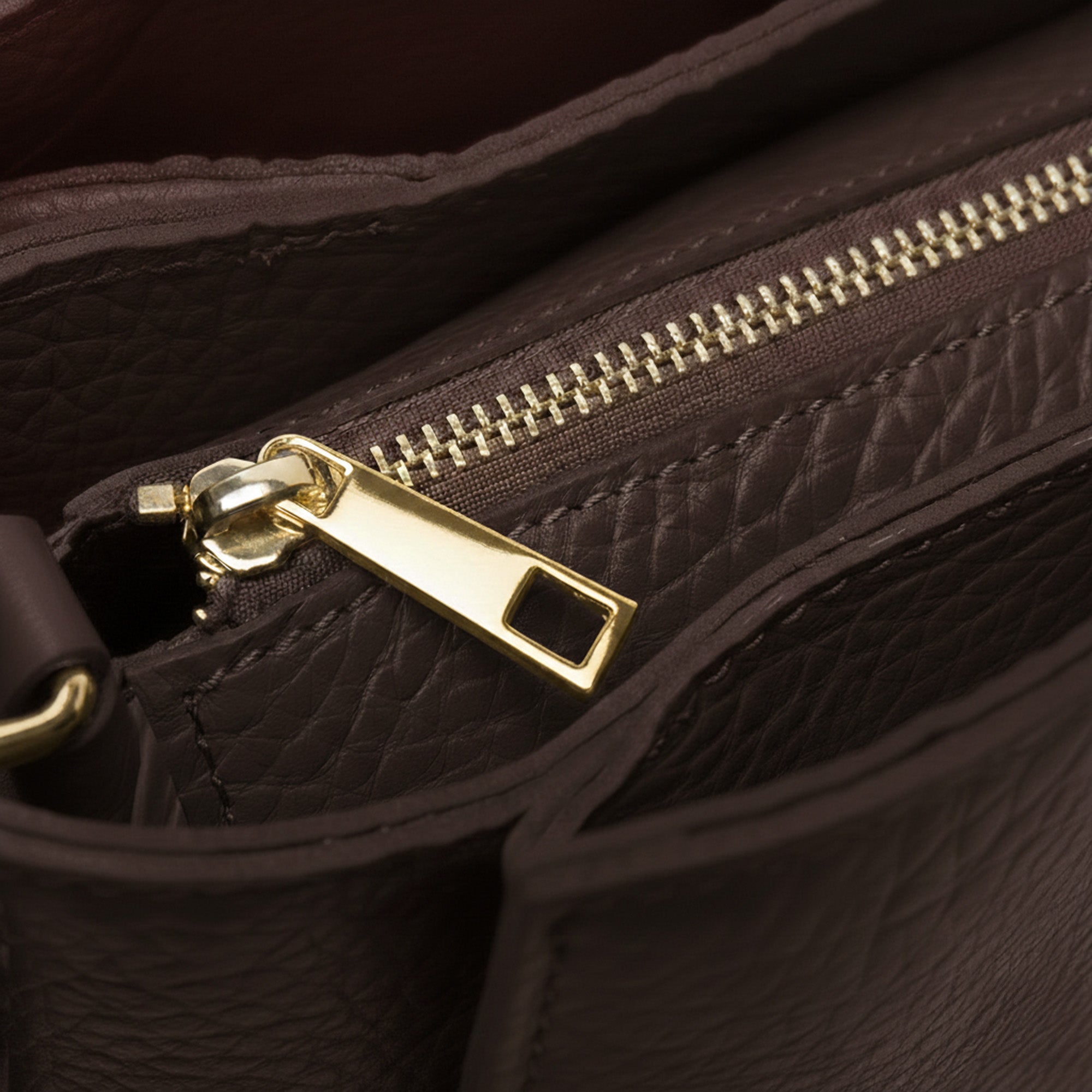 Borsa Donna in Vera Pelle Pieno Fiore Made in Italy – Con Tracolla