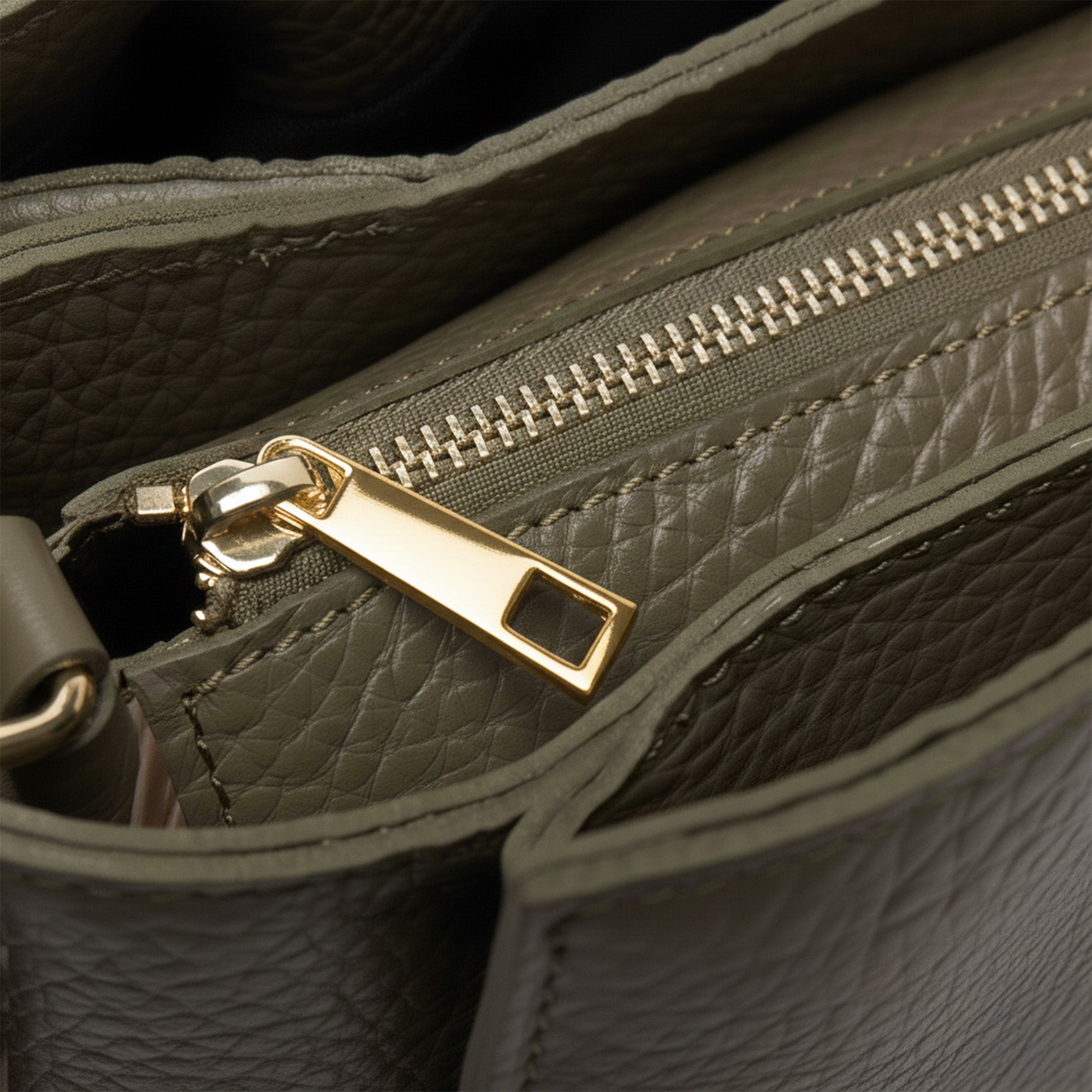 Borsa Donna in Vera Pelle Pieno Fiore Made in Italy – Con Tracolla