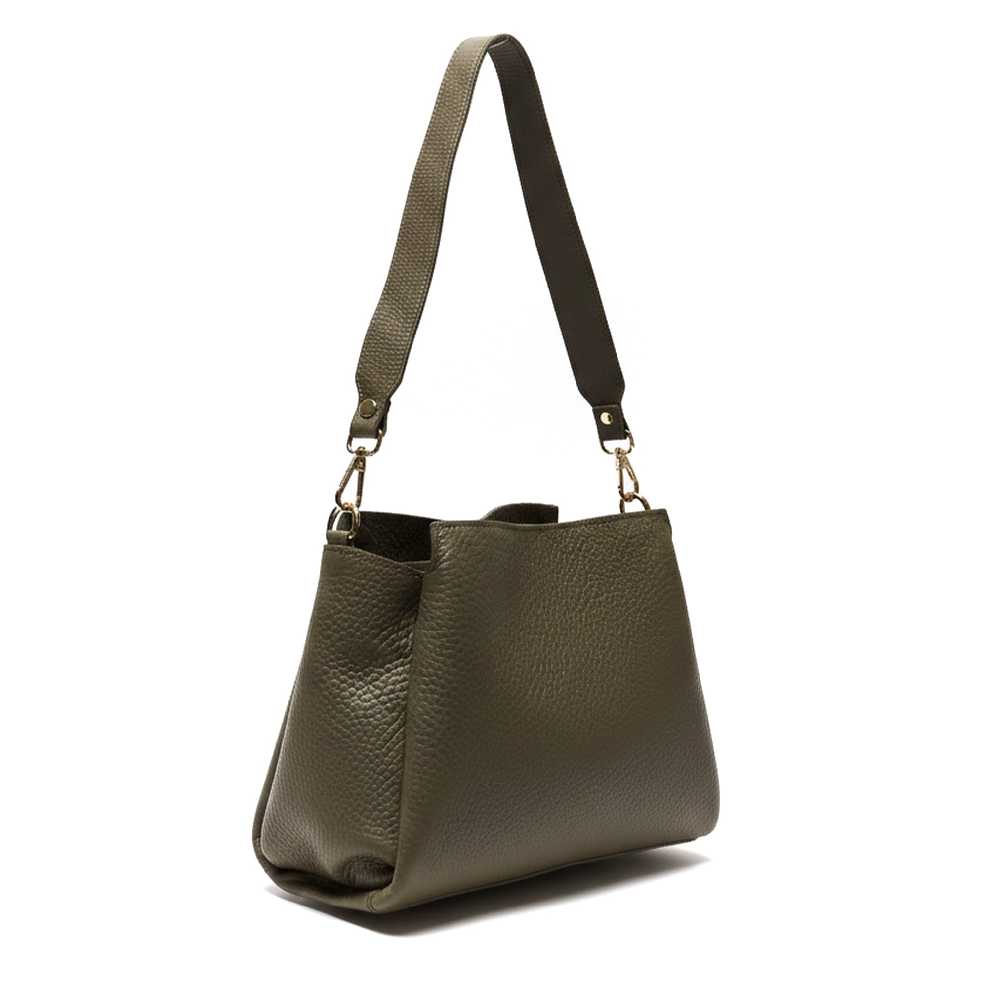 Borsa Donna in Vera Pelle Pieno Fiore Made in Italy – Con Tracolla