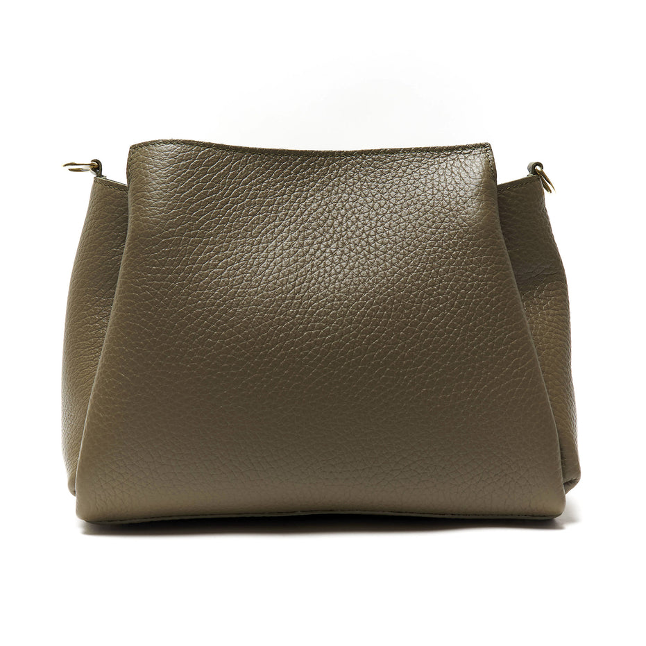 Borsa Donna in Vera Pelle Pieno Fiore Made in Italy – Con Tracolla
