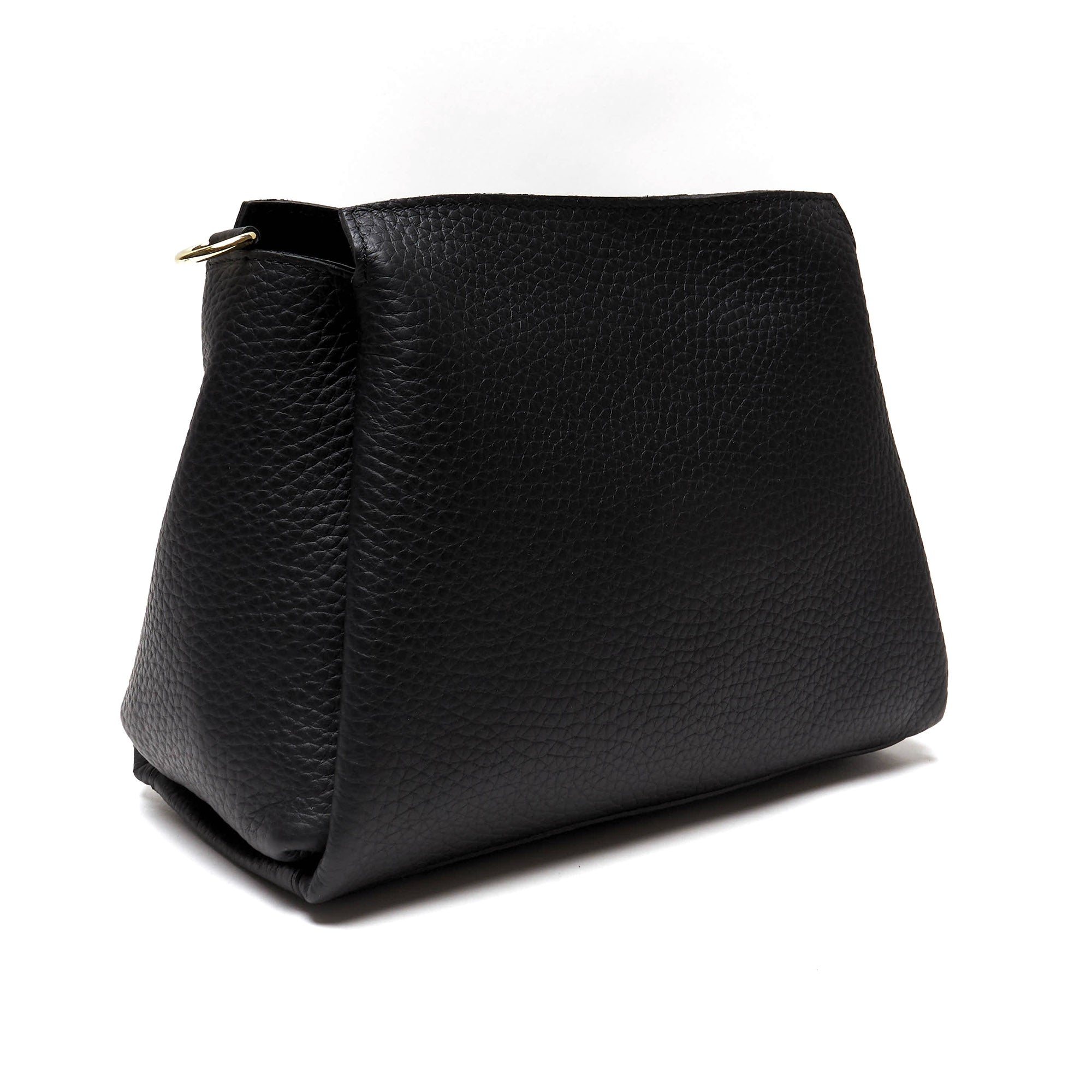 Borsa Donna in Vera Pelle Pieno Fiore Made in Italy – Con Tracolla