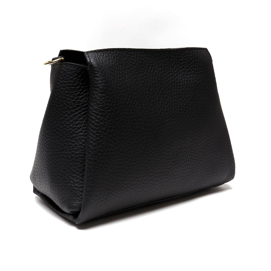 Borsa Donna in Vera Pelle Pieno Fiore Made in Italy – Con Tracolla