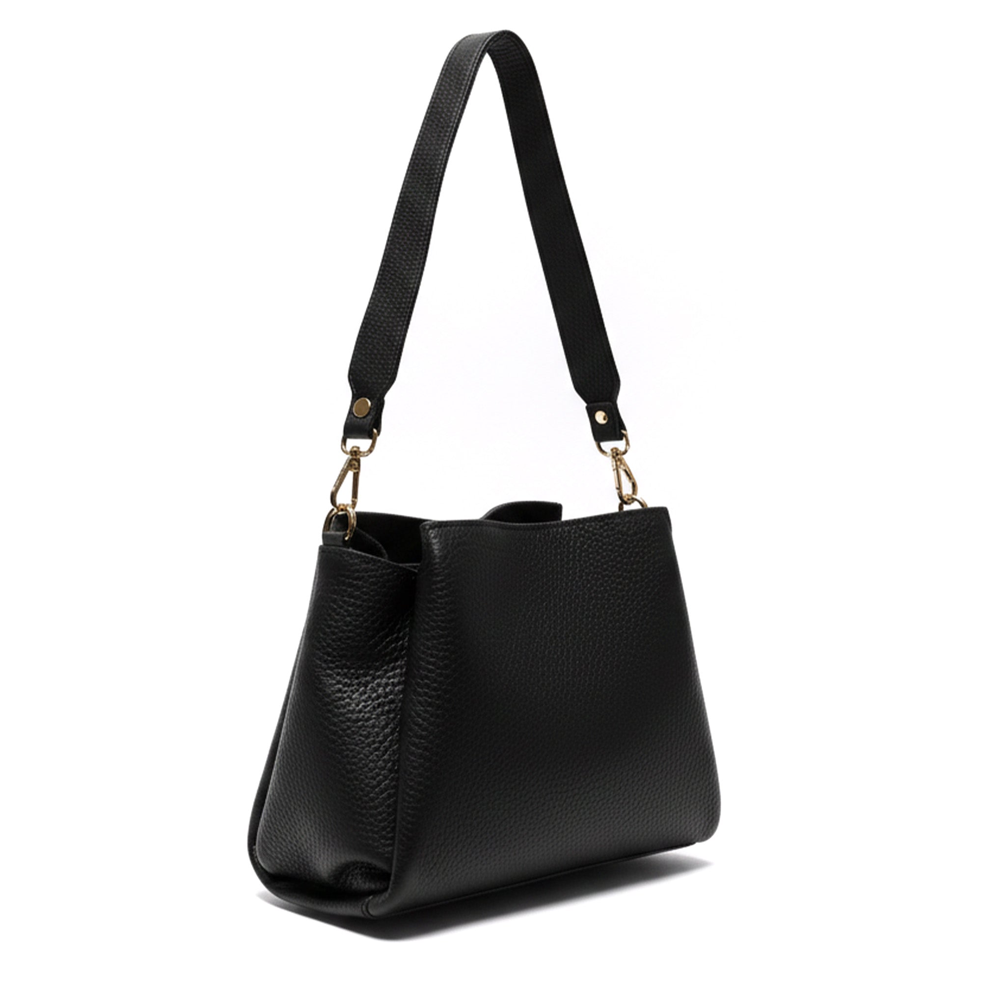 Borsa Donna in Vera Pelle Pieno Fiore Made in Italy – Con Tracolla