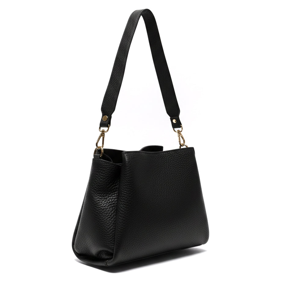 Borsa Donna in Vera Pelle Pieno Fiore Made in Italy – Con Tracolla