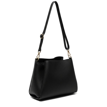 Borsa Donna in Vera Pelle Pieno Fiore Made in Italy – Con Tracolla