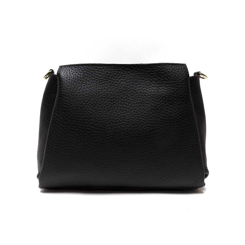 Borsa Donna in Vera Pelle Pieno Fiore Made in Italy – Con Tracolla