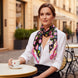 Foulard Donna in Seta 100% Made in Italy