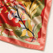 Foulard donna in pura seta – Stampa Animalier Botanico