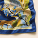 Foulard donna in pura seta – Stampa Animalier Botanico