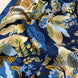 Foulard donna in pura seta – Stampa Animalier Botanico