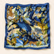 Foulard donna in pura seta – Stampa Animalier Botanico