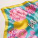 Foulard donna in pura seta – Stampa Aura Reale