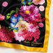 Foulard donna in pura seta – Stampa Aura Reale