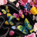 Foulard donna in pura seta – Stampa Aura Reale