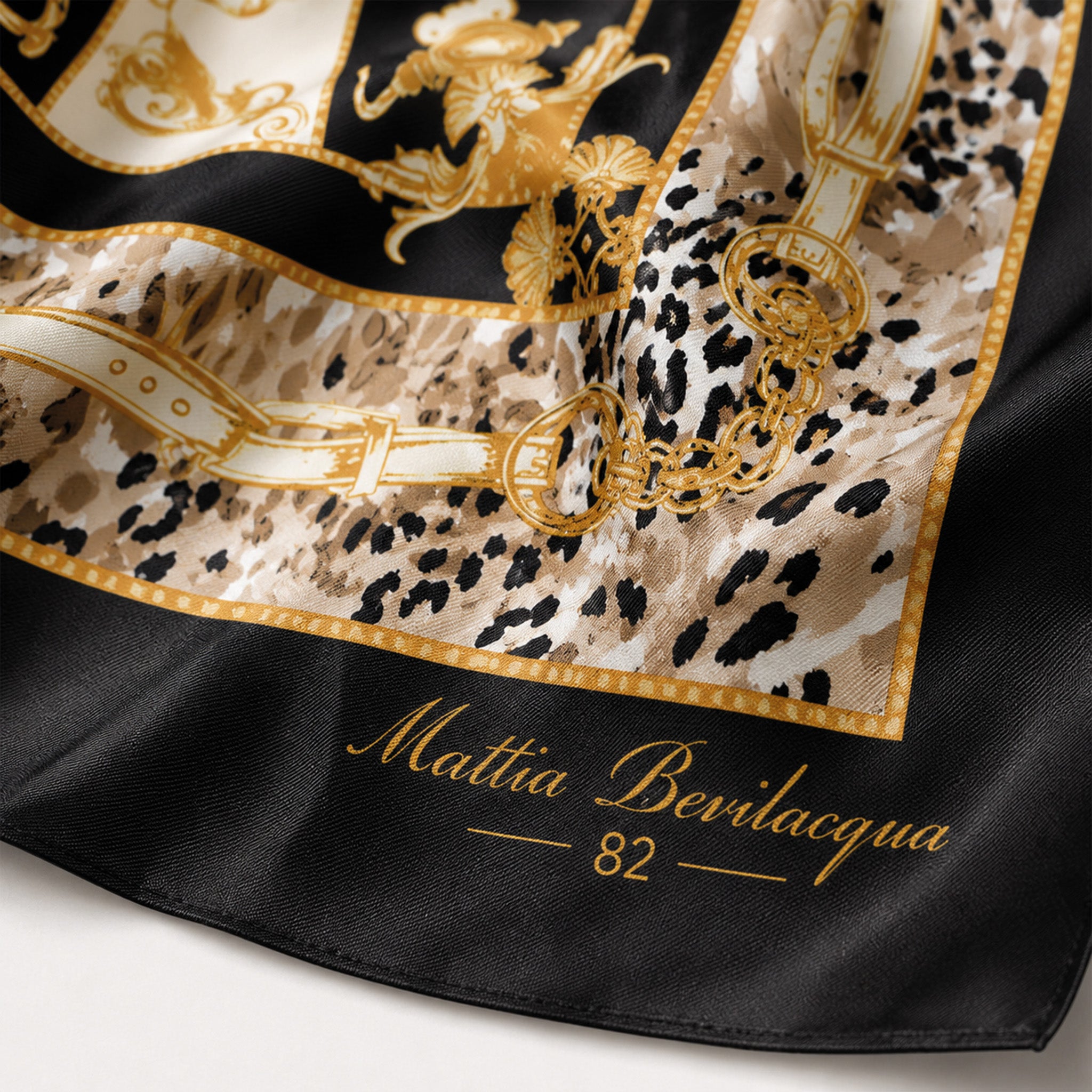 Foulard donna in pura seta – Stampa Elite