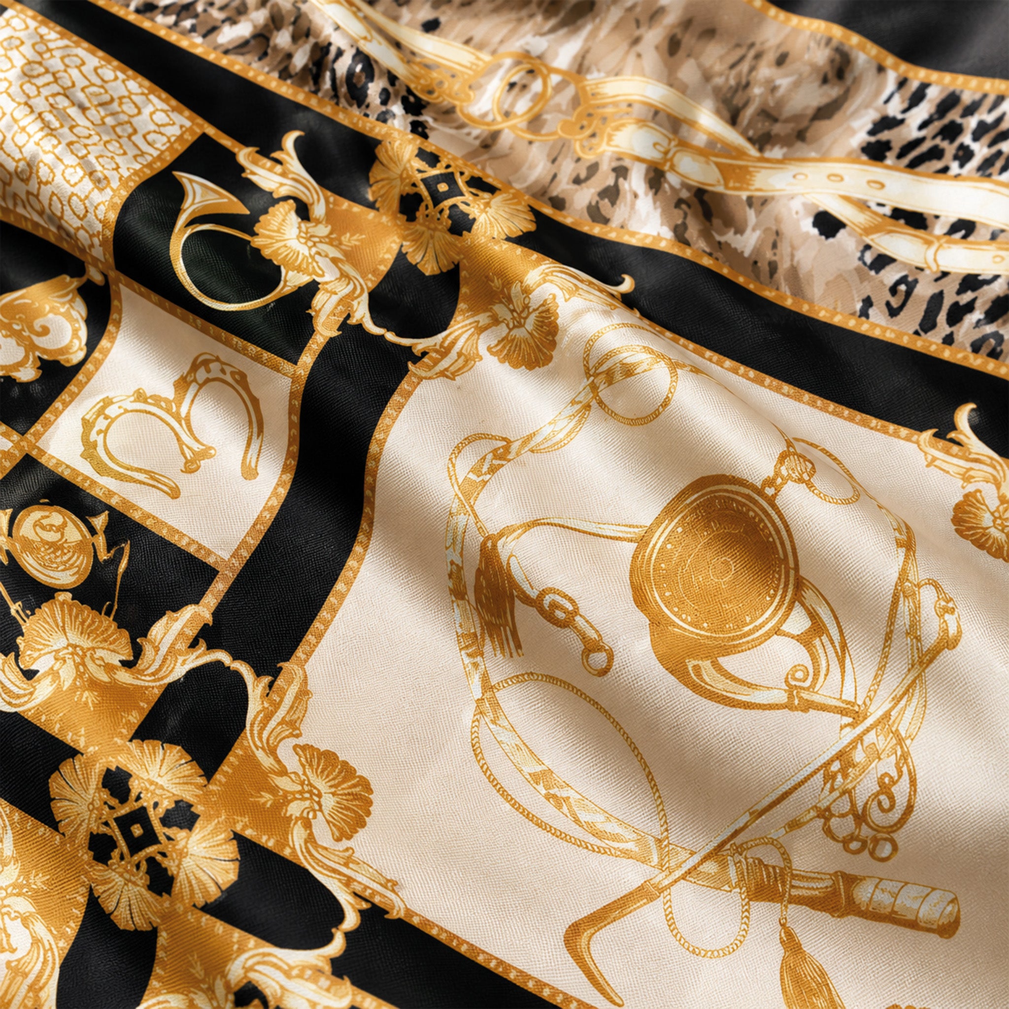 Foulard donna in pura seta – Stampa Elite