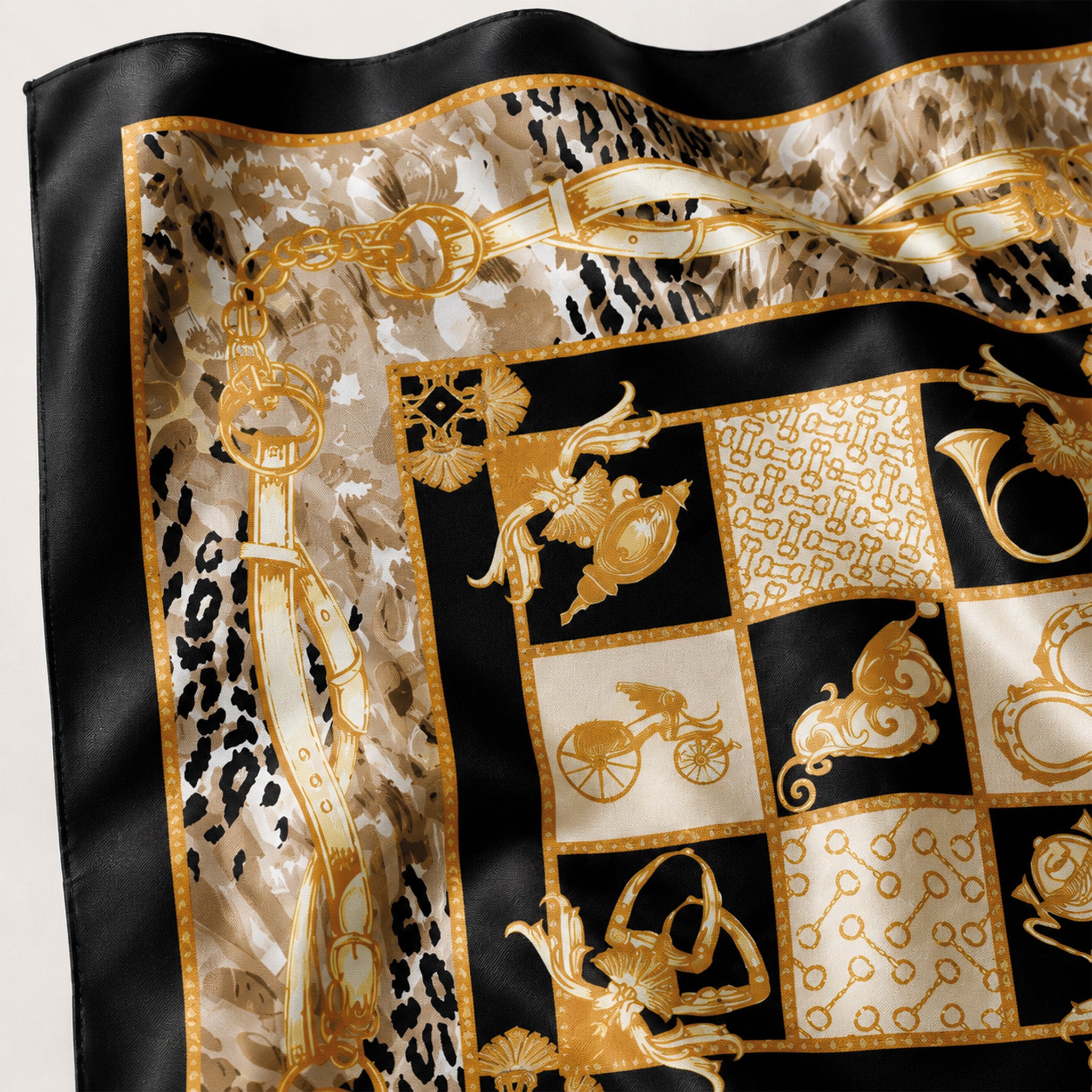 Foulard donna in pura seta – Stampa Elite