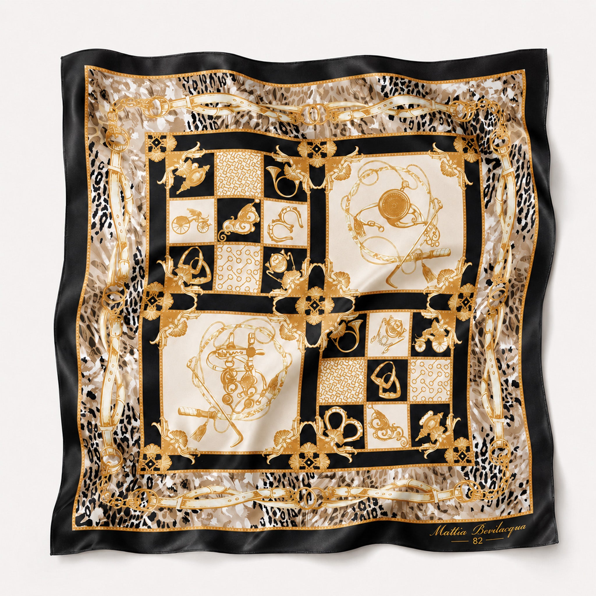 Foulard donna in pura seta – Stampa Elite