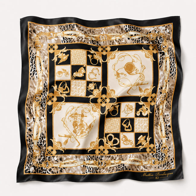 Foulard donna in pura seta – Stampa Elite