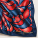 Foulard donna in pura seta – Stampa Frammenti