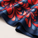 Foulard donna in pura seta – Stampa Frammenti