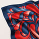 Foulard donna in pura seta – Stampa Frammenti