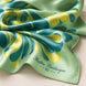 Foulard donna in pura seta – Stampa Frammenti