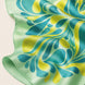 Foulard donna in pura seta – Stampa Frammenti
