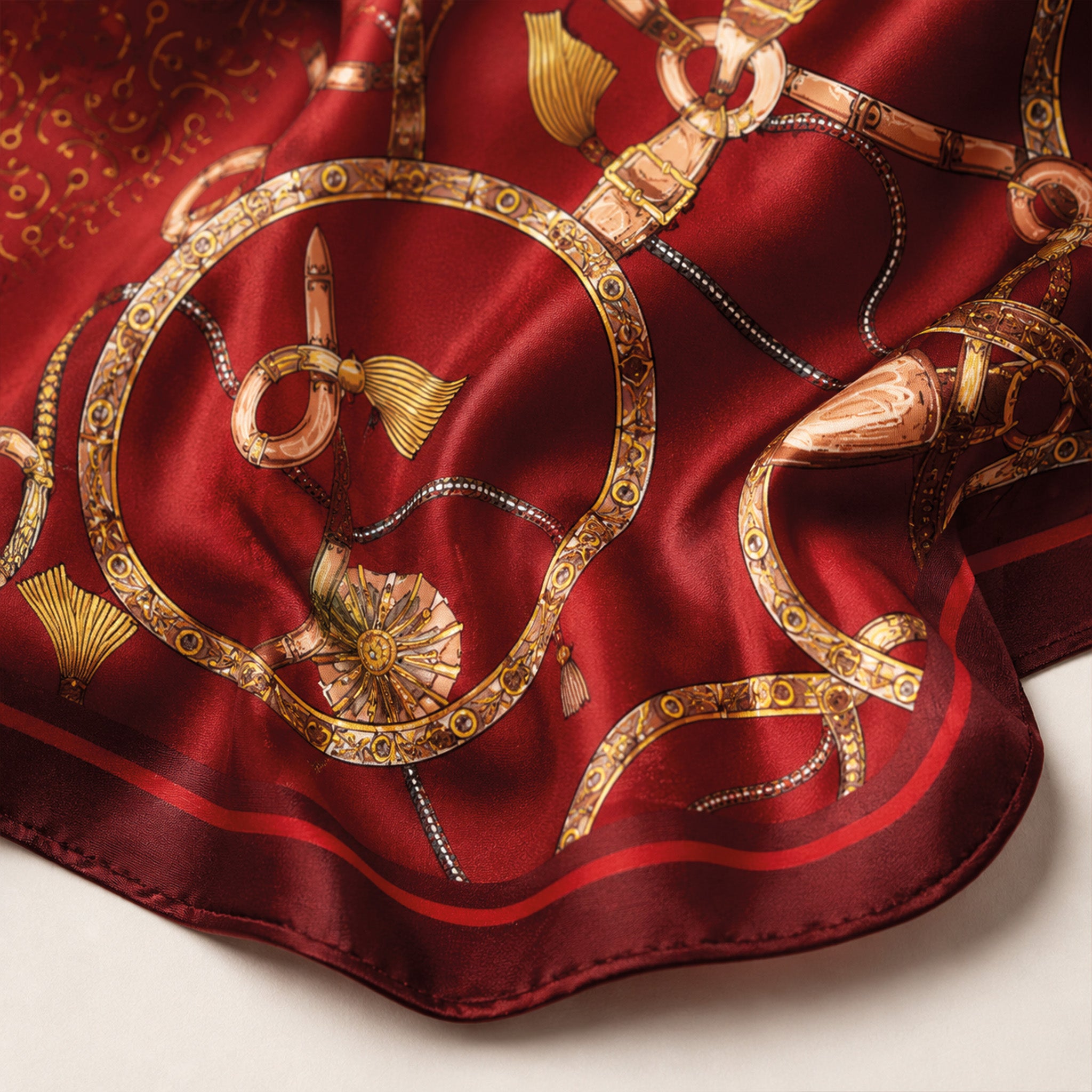 Foulard donna in pura seta – Stampa Heritage