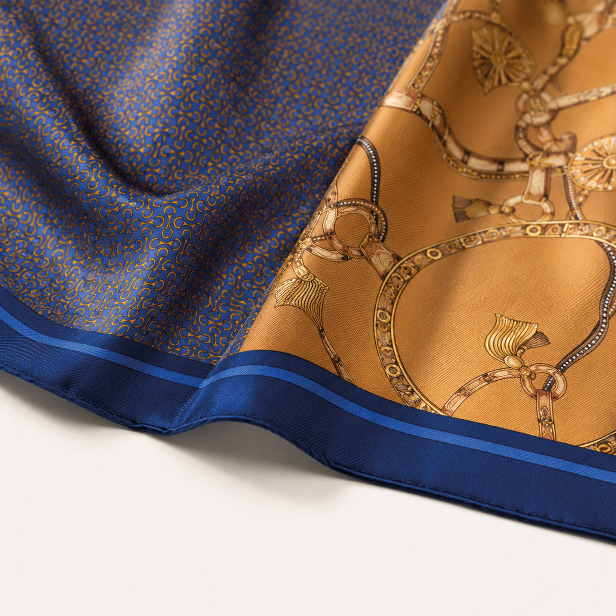 Foulard donna in pura seta – Stampa Heritage