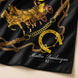 Foulard donna in pura seta – Stampa Horses