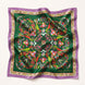 Foulard donna in pura seta – Stampa Labirinto Reale