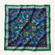 Foulard donna in pura seta – Stampa Labirinto Reale