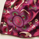 Foulard donna in pura seta – Stampa Paisley