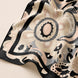 Foulard donna in pura seta – Stampa Paisley