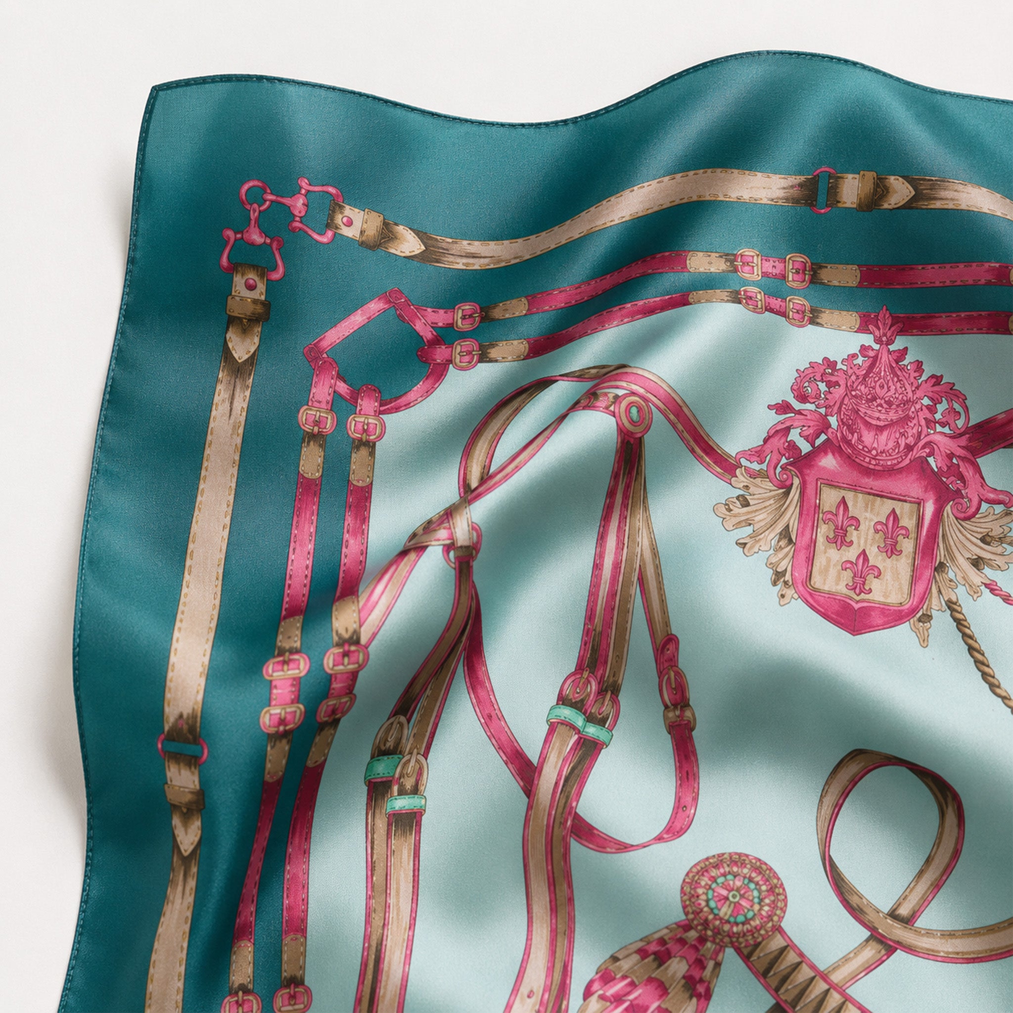 Foulard donna in pura seta – Stampa Scuderia
