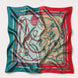 Foulard donna in pura seta – Stampa Scuderia