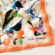 Foulard donna in pura seta – Stampa Watercolor Floral