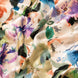 Foulard donna in pura seta – Stampa Watercolor Floral