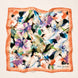Foulard donna in pura seta – Stampa Watercolor Floral