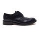 Scarpe - Derby brogue da uomo in vitello spazzolato ricamato