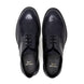Scarpe - Derby brogue da uomo in vitello spazzolato ricamato